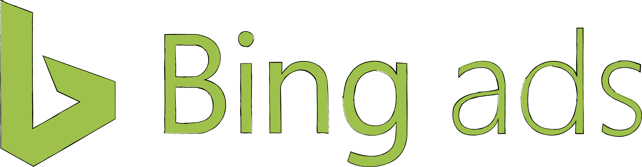 bing ads logo diseño semymas