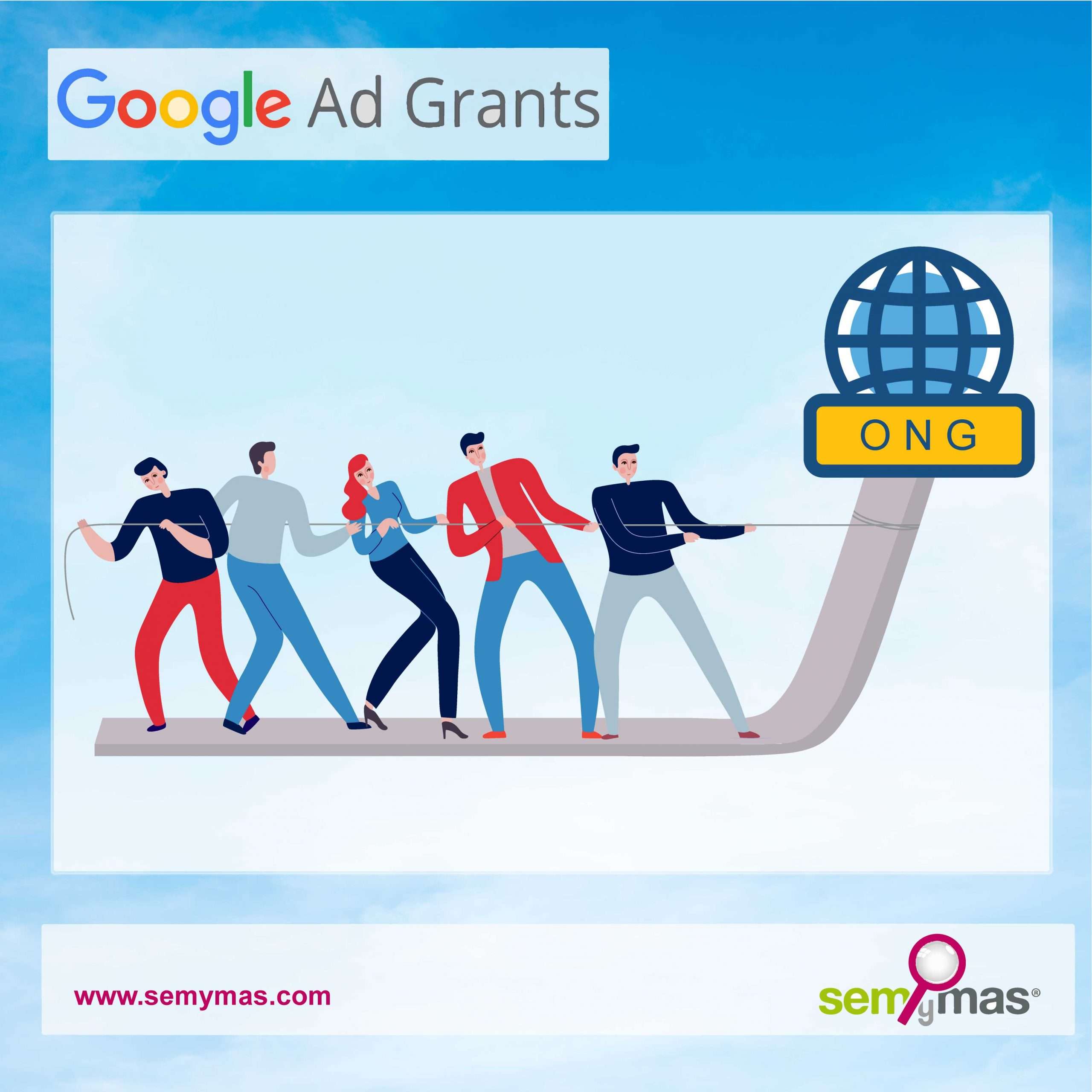 Google Grants para ONG