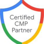 Logo de Certified CMP Partner | modo de consentimiento de los usuarios en el Espacio Económico Europeo